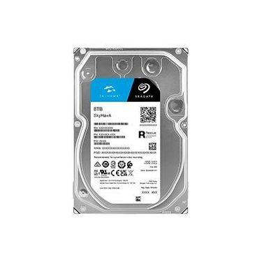 Imagem de HD Seagate SkyHawk AI 8TB 3.5 SATA 3 7200RPM ST8000VE001 Vigilância Se