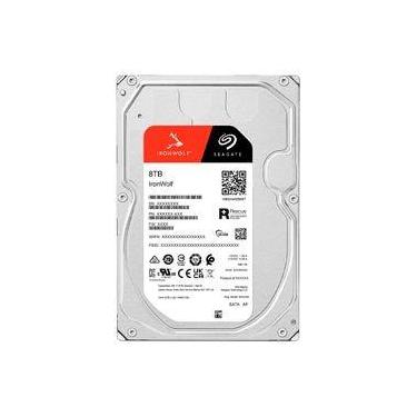 Imagem de HD Seagate IronWolf 8TB NAS 3.5 SATA 3 7200RPM ST8000VN004 Alta Perfor
