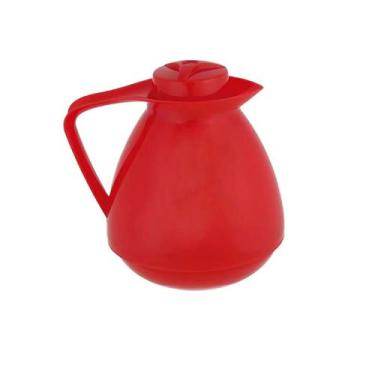 Imagem de Bule térmico de mesa amare vermelho 650ml - MOR