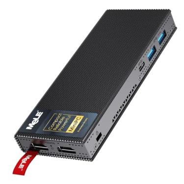 Imagem de MeLE PCG02 Pro Fanless PC Stick, N5105 8GB 128GB, Dual HDMI, Gigabit