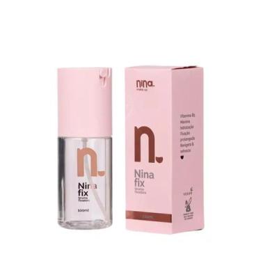 Imagem de Nina Makeup Bruma Fixadora Nina Fix 100ml