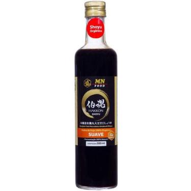 Imagem de Shoyu Orgânico Suave MN Food 500ml
