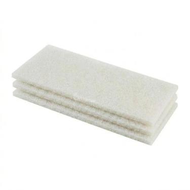 Imagem de Kits Fibra Limpeza 42x13 Plus Gigante Refil Suporte LT Branca Verde Li
