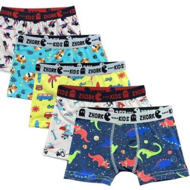 Imagem de Boxer Algodao Infantil 600 - Zhork