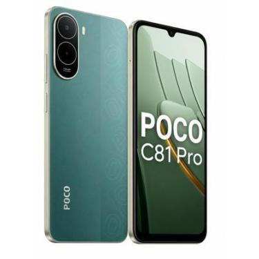 Imagem de Smartphone Celular Xiaomi POCO C81 Pro 64GB, 4GB RAM, 4G, Tela 6,74 po
