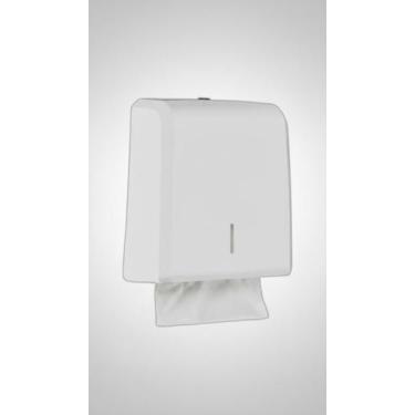 Imagem de Dispenser Papel Toalha Interfolha Parede Branco - Congratulations Stor