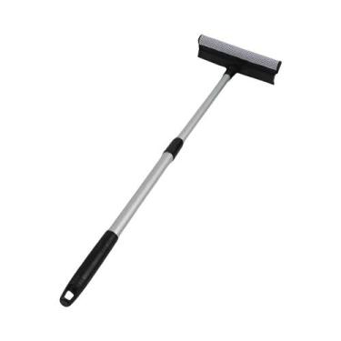 Imagem de Rodo Limpador De Vidros Automotivos 2 Em 1 Extensível Para Carros, SUV