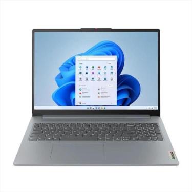 Imagem de Notebook 15.6" Lenovo IdeaPad Slim 3 Intel N100, Memória 4GB, SSD 128G