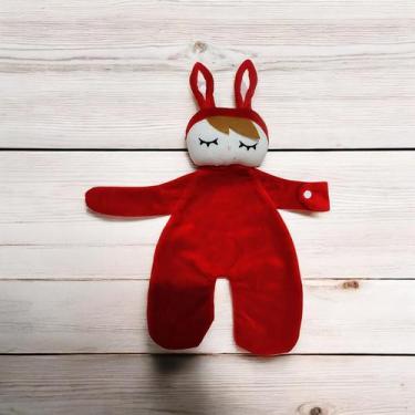 Imagem de Naninha Para Bebê Fofa Macia Bonequinha de Pelúcia - - Lucia Martinez,