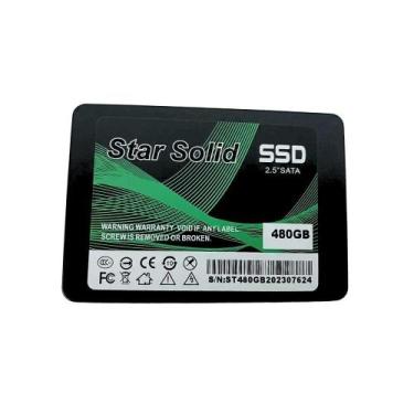 Imagem de SSD 480GB Sata Iii 2,5 Star St-400 OEM - Star Solid