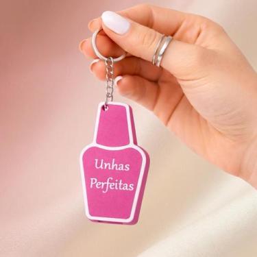 Imagem de Chaveiro Abridor de Latas 3D  Prático, Seguro e Ideal para Manicure, B