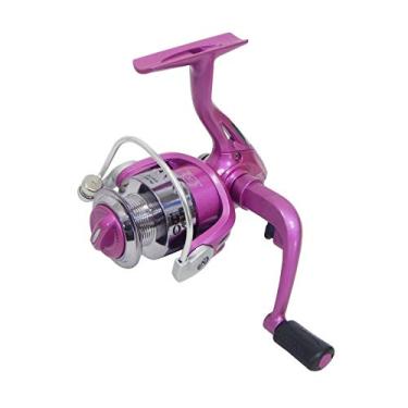 Imagem de Molinete Maruri Carina 2000 (Cor rosa) Fricção Dianteira