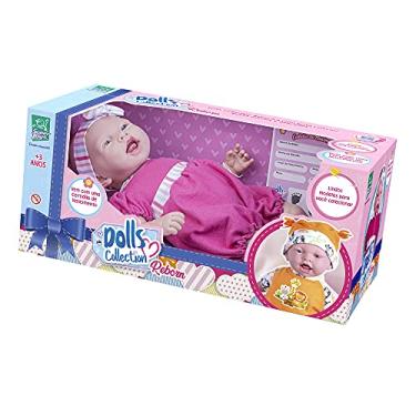 Imagem de Dolls Collection Reborn (Pesadinho) Pink, Cotiplas