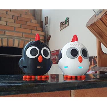 Imagem de Suporte Temas Galinha Ou Pintinho Para Alexa Echo Dot 4