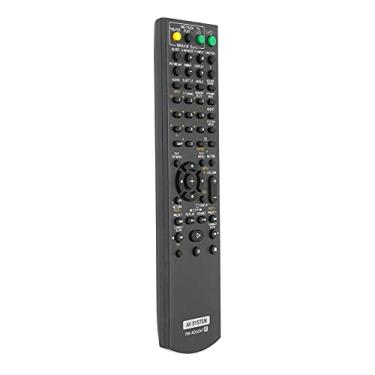 Imagem de Controle remoto substituído, controle remoto material durável e confortável em ABS para receptor de reprodutor de DVD Sony