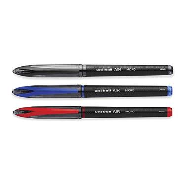 Imagem de uni-ball Canetas Air Porous, Micro Point (0,5 mm), sortidas, 12 unidades