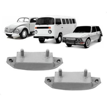 Imagem de Kit 2 Coxim Calço Do Motor Brasília Fusca Kombi Variant Tl
