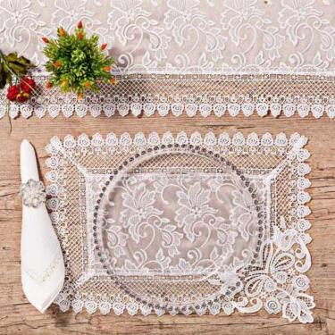 Imagem de Lugar Americano Avulso Retangular 35x50cm 4629 - Rafimex