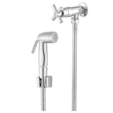 Imagem de Ducha Higiênica Imperatriz Higo Abs Cromado 2020 C31 1/4 Volta