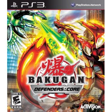 Imagem de Bakugan Defenders Of The Core - Ps3