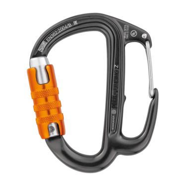 Imagem de Freino Z Triact Lock - Mosquetão Duplo Para Descensor, 23 kN - Petzl