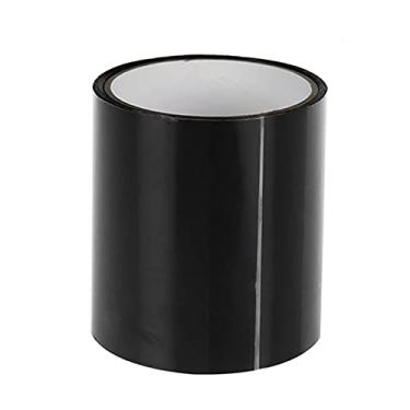 Imagem de Fita de reparo flexível EORTA resistente à prova d'água para vedação de fita/parar vazamentos/fita adesiva à prova de umidade para tubos de carro, remendo, rachaduras, tanques de água, tambores, 10X150 cm/4" X 59", preta