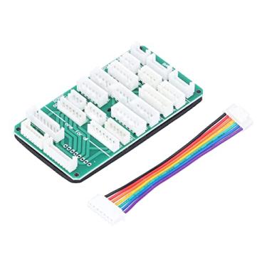 Imagem de Placas de carregador de equilíbrio, placa de carregamento paralela tipo cabo 22 AWG para conexão fácil multiuso para DIY