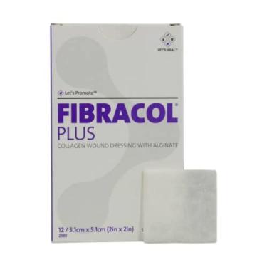 Imagem de Curativo Fibracol Plus 10.2cmX11.1cm - unidade