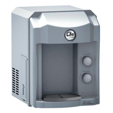 Imagem de Purificador Top Life Health Energy Água Alcalina Prata 127V