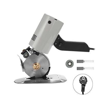 Imagem de Wemay Máquina de corte redonda de pouco peso portátil elétrica TY-90B da tela de pouco peso do cortador de pano