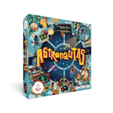Imagem de Adoleta Jogos Astronautas 2 a 5 jogadores