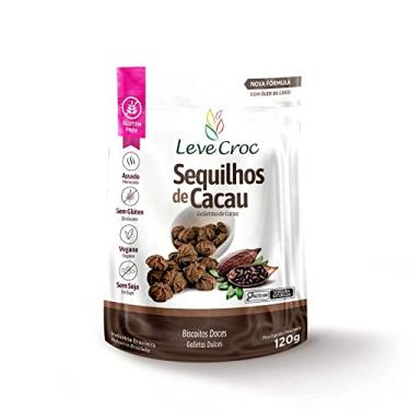 Imagem de Kit 2X: Biscoito Sequilho Cacau Sem Glúten Leve Crock 120g