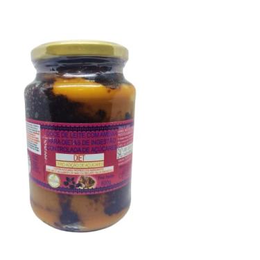 Imagem de Haribol Alimentos Saudáveis Doce de Leite com Ameixa Zero Açúcar 600g