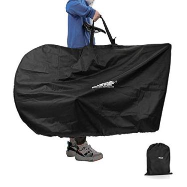 Imagem de Tingpai Bolsa de t nsporte de mountain bike pa bicicleta portátil de ciclismo de 26-27,5 polegadas MTB 700C Bolsa de zenamento de bicicleta de viagem