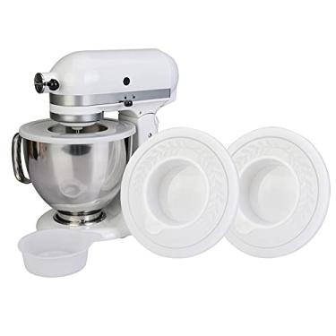 Imagem de Pacote com 2 capas para tigela de batedeira KitchenAid de 4,5 a 4,5 litros