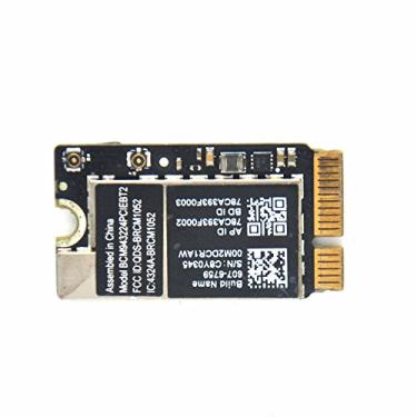 Imagem de Padarsey Placa de substituição WiFi Bluetooth Broadcom Air Port BCM943224PCIEBT2 compatível com MacBook Air 11 polegadas A1370 e 13 polegadas A1369