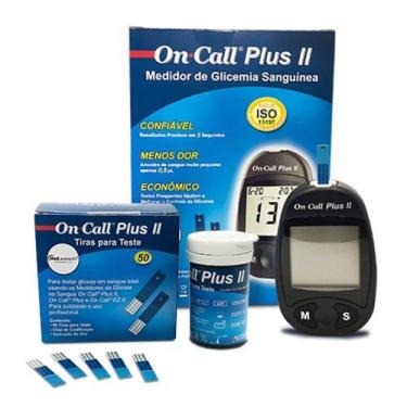 Comprar Medidor de Glicemia Sanguínea On Call Plus Ii