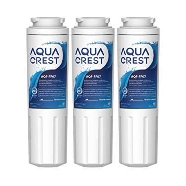Imagem de AQUA CREST UKF8001 Filtro de água para geladeira, compatível com Maytag UKF8001P, Whirlpool UKF8001AXX-750, UKF8001AXX, EDR4RXD1, 4396395, Filtro EveryDrop 4, Msd2651heb (pacote com 3)