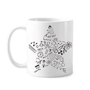 Imagem de Caneca de cerâmica com símbolo de química física estilo Star Strokes
