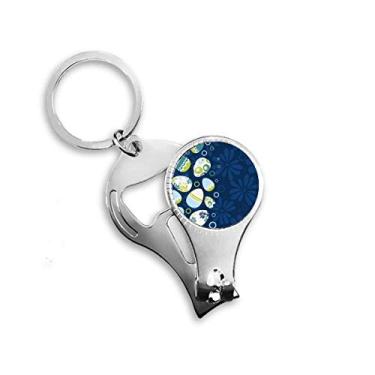 Imagem de Festival de religião de Páscoa Ovo Listra Círculo Alicate de unha Chaveiro Abridor de Garrafas Cortador