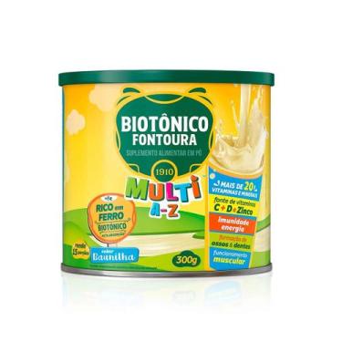 Imagem de Biotônico Fontoura Suplemento Alimentar Em Pó Baunilha 300G