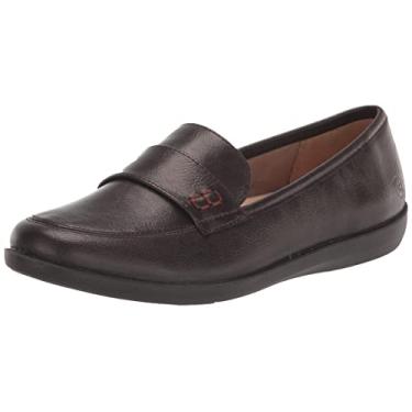 Imagem de Lifestride Mocassim feminino Nico, Chocolate escuro, 9 Narrow