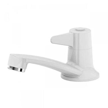 Imagem de JAPI 1194IHB Torneira para Lavatorio Mesa Abs, Branca, 1/4 Volta Ihb