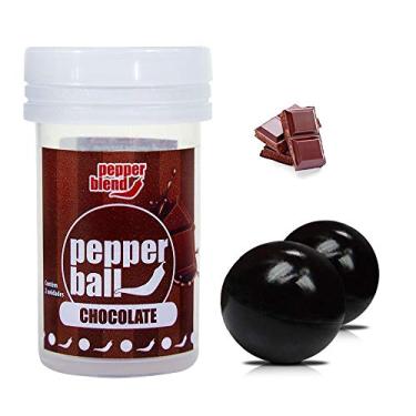 Imagem de Bolinhas Explosivas Beijavel Pepper Blend - 2 unidades (Chocolate)