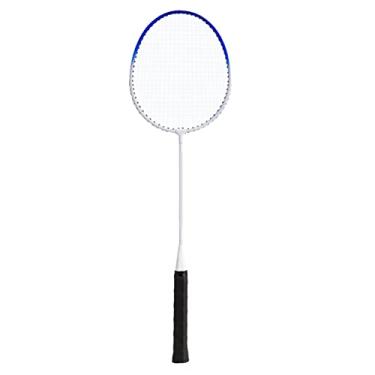 Imagem de Raquetes de Badminton de Liga, Raquete de Badminton Super Leve para Esporte (Azul)