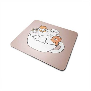 Imagem de Mouse Pad Coelho Gato Urso Cachorro Raposa