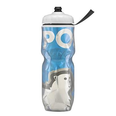 Imagem de Polar Bottle Garrafa de água isolada - 1,2 kg (urso azul grande)