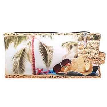 Imagem de Necessaire Praia Feminina Chapéu de Palha, Magicc