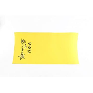 Imagem de STARFLEX Tapete De Yoga Pequeno - Amarelo Starflex