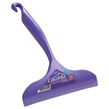 Imagem de Rodo para Pia 15 cm - Mix, 123015MX, CasaMia, Cores Sortidas, 1 unidade